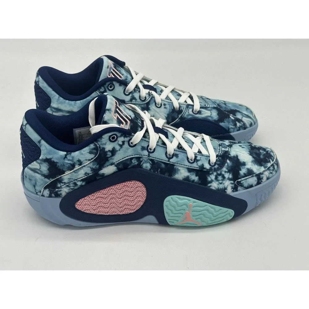 Size 9.5 - Nike Jordan Tatum 2 Denim - HJ4420-400 No Box Lid